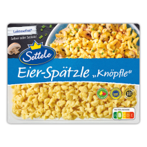 Eier-Spätzle