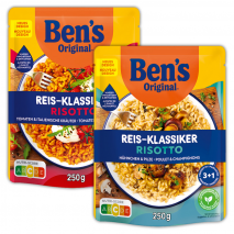 Produktbild »Risotto im Standbeutel«