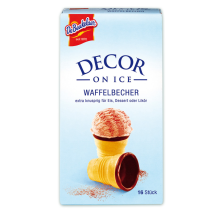 Decor on Ice Waffelbecher