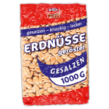 Erdnüsse XXL