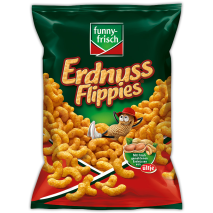 Erdnuss Flippies