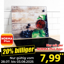 XXL-Herdabdeckplatte