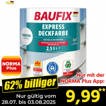 2in1 Express Deckfarbe