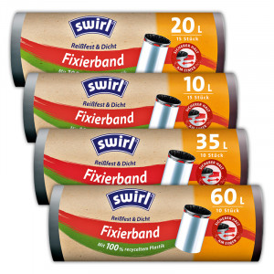 Produktbild »Müllbeutel mit Fixierband«