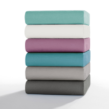 Mako-Feinjersey-Spannbetttuch