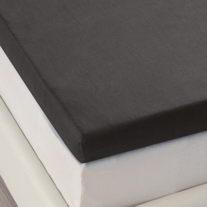 Produktbild »Mikro-Interlock Jersey-Topper-Spannbetttuch«