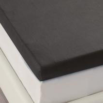 Mikro-Interlock Jersey-Topper-Spannbetttuch
