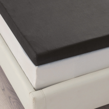 Mikro-Interlock Jersey-Topper-Spannbetttuch