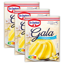 Gala Pudding