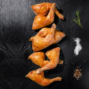 Produktbild »Hähnchen-Schenkel XXL«
