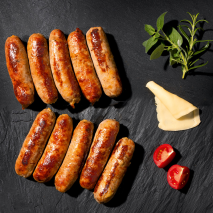 Pizza Bratwurst