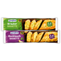 Knoblauch-/ Kräuter-Baguette