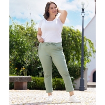 3/4-Caprihose oder 7/8-Hose Große Mode