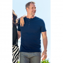Henley-Shirt