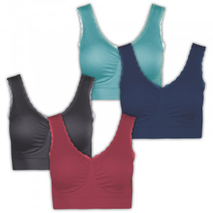 Produktbild »Seamless-BH mit Spitze 2er-Pack«