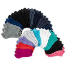 Sneaker-Socken 23 Paar