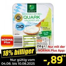 Bayerischer Bio-Quark