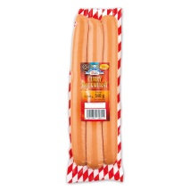 Riesen-Curry-Bockwurst