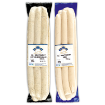 XL-Bratwurst in Eigenhaut