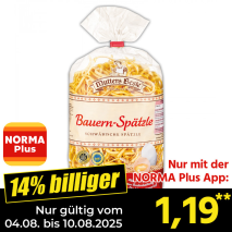 Schwäbische Spätzle