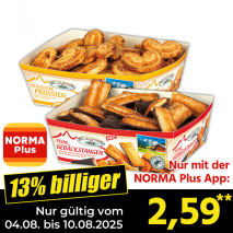 Blätterteiggebäck