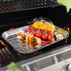 Produktbild »Edelstahl-Grillschale«