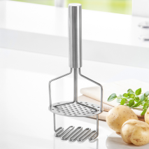 Edelstahl-Kartoffelstampfer