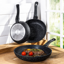 Granitpfanne Nero