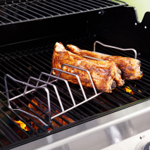Spareribs- und Bratenhalter
