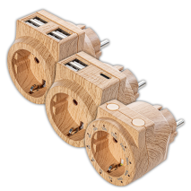 Steckdosenadapter