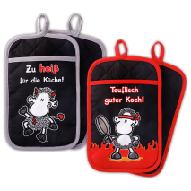 Topflappen 2er-Set