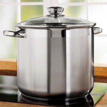 XL-Edelstahl-Jumbotopf 12 Liter
