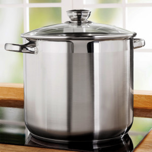 Produktbild »XXL-Edelstahl-Jumbotopf 15 Liter«