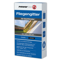Fliegengitter für Dachfenster
