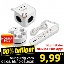 Innovative Steckdosen