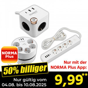 Produktbild »Innovative Steckdosen«