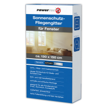 Sonnenschutz-Fliegengitter für Fenster