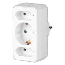 Steckdosenadapter 3-fach