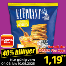 Elephant Laugengebäck