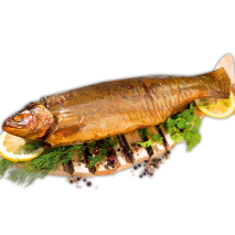 Geräucherte Forelle