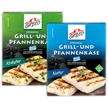 Grill- und Pfannenkäse