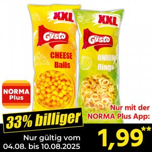 Produktbild »Maissnack«