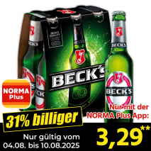Pils 6er Träger