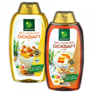 Produktbild »Bio-Agavendicksaft 500 ml«