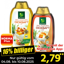Produktbild »Bio-Agavendicksaft 500 ml«