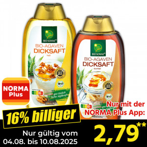 Produktbild »Bio-Agavendicksaft 500 ml«