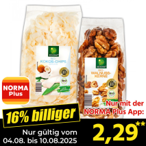 Bio-Nüsse