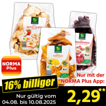 Bio-Trockenfrüchte