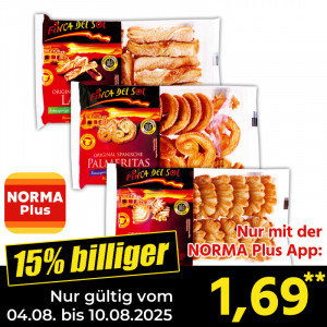 Produktbild »Spanisches Blätterteiggebäck«