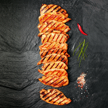 Hähnchensteaks XXL